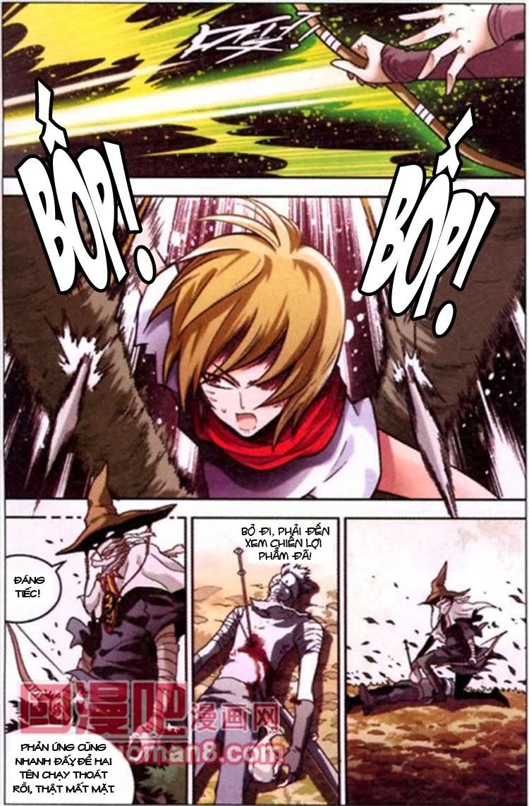 Bàn Long - Chương 34 - Trang 6