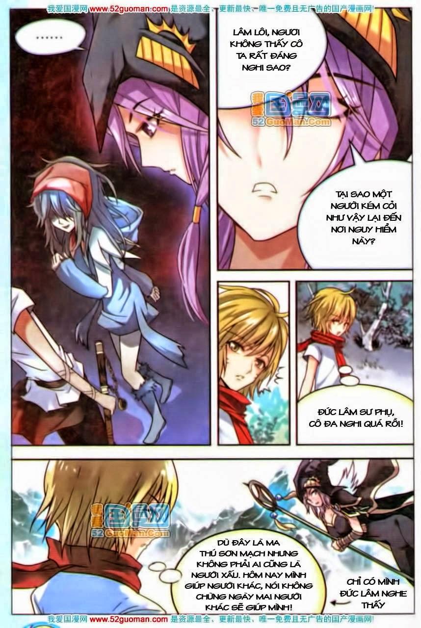 Bàn Long - Chương 35 - Trang 14