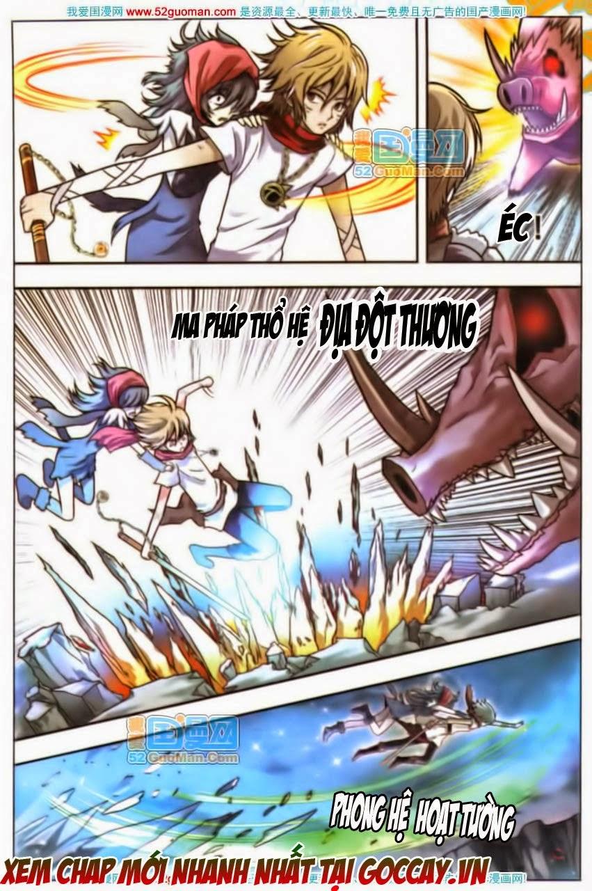 Bàn Long - Chương 35 - Trang 8