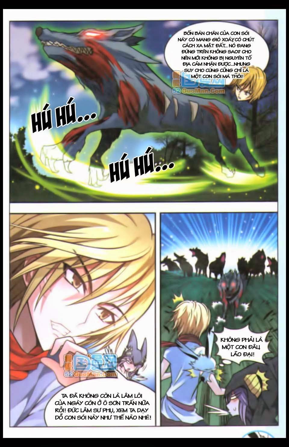 Bàn Long - Chương 36 - Trang 11