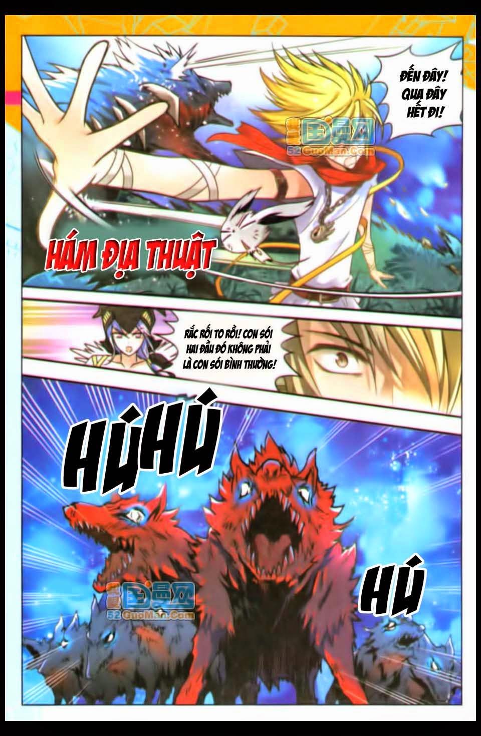 Bàn Long - Chương 36 - Trang 12