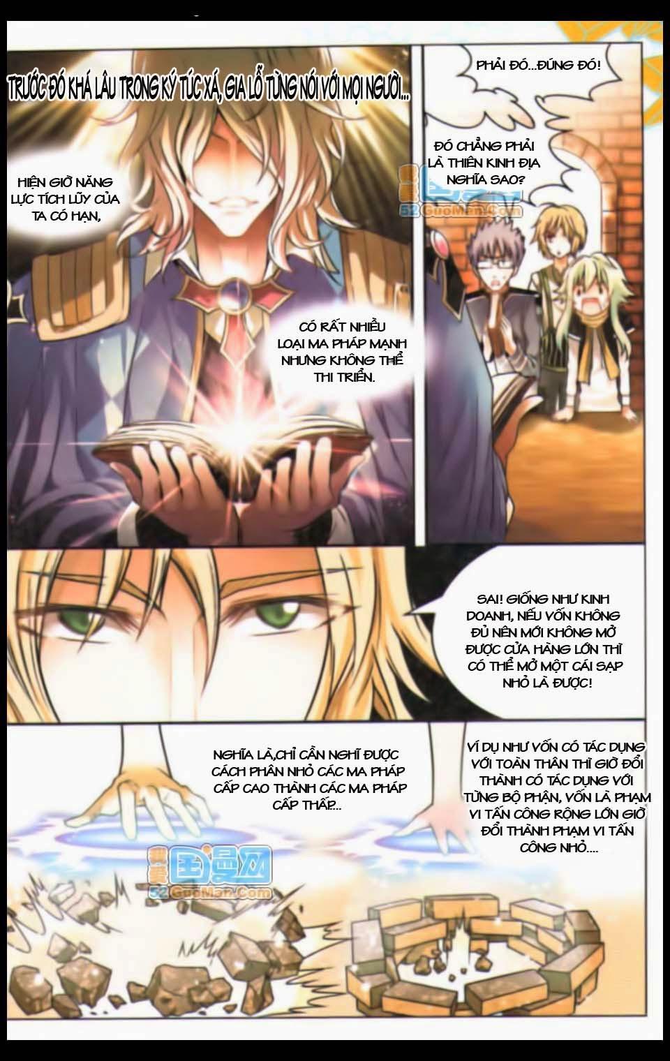 Bàn Long - Chương 36 - Trang 8