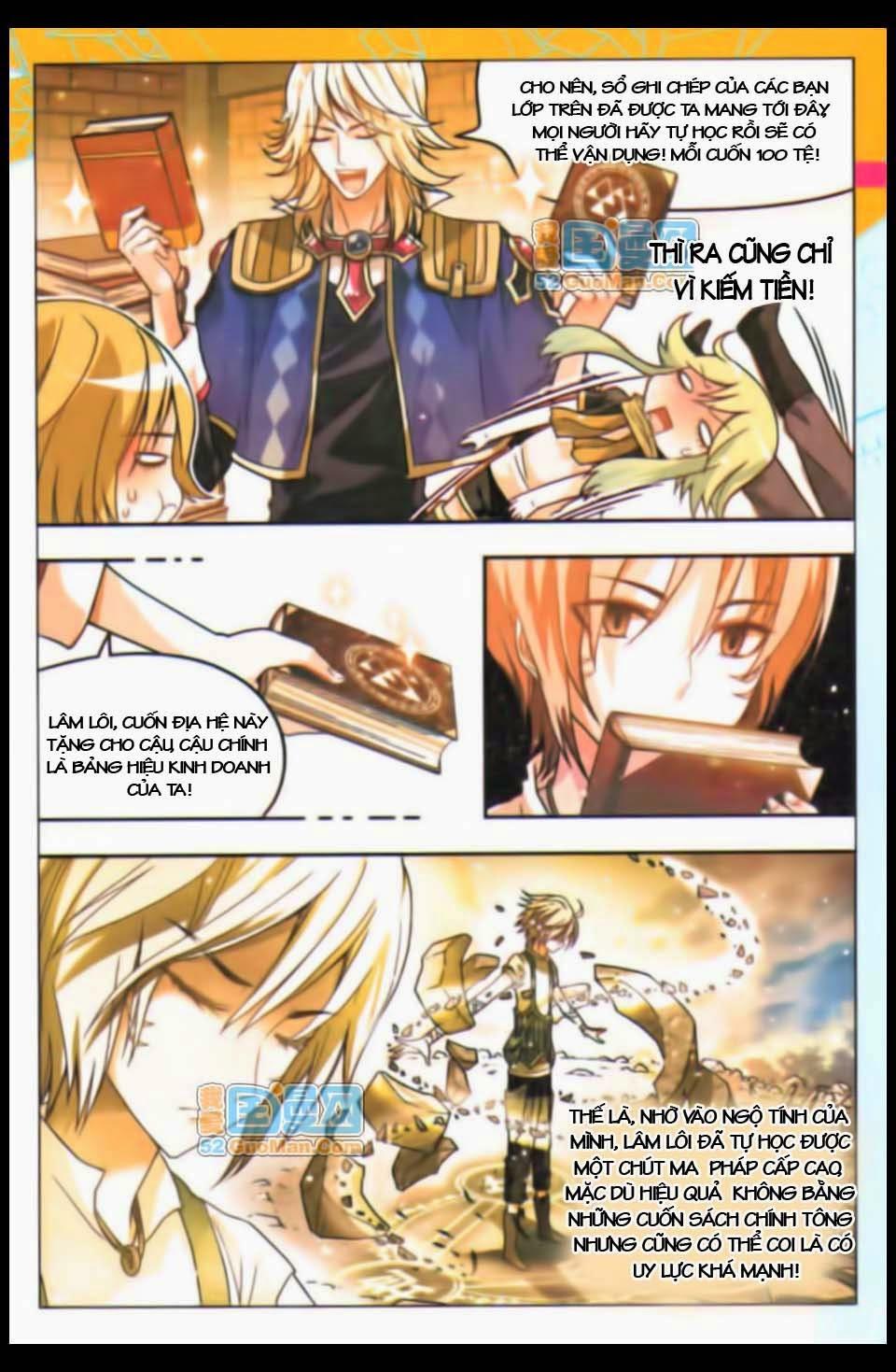 Bàn Long - Chương 36 - Trang 9