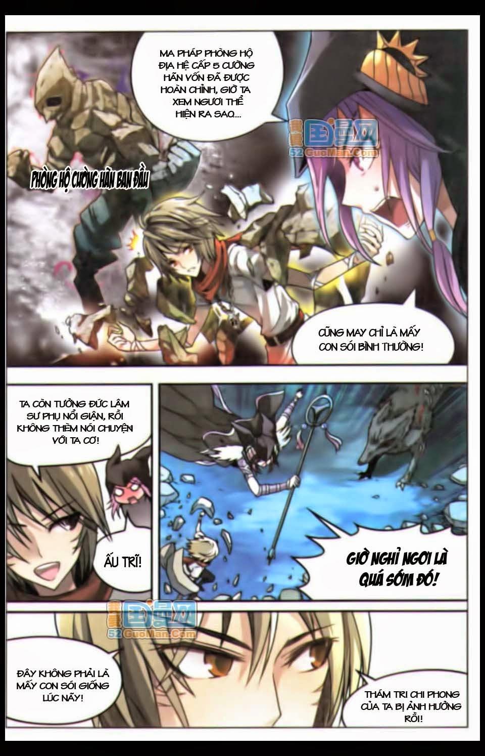 Bàn Long - Chương 36 - Trang 10