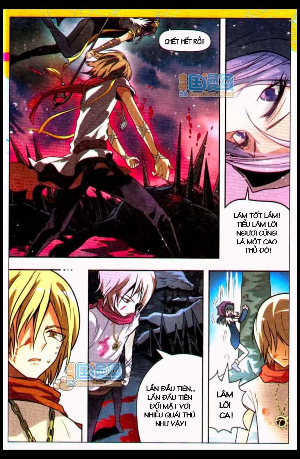 Bàn Long - Chương 37 - Trang 11