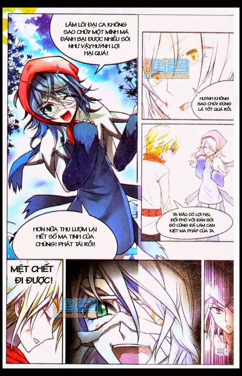 Bàn Long - Chương 37 - Trang 12