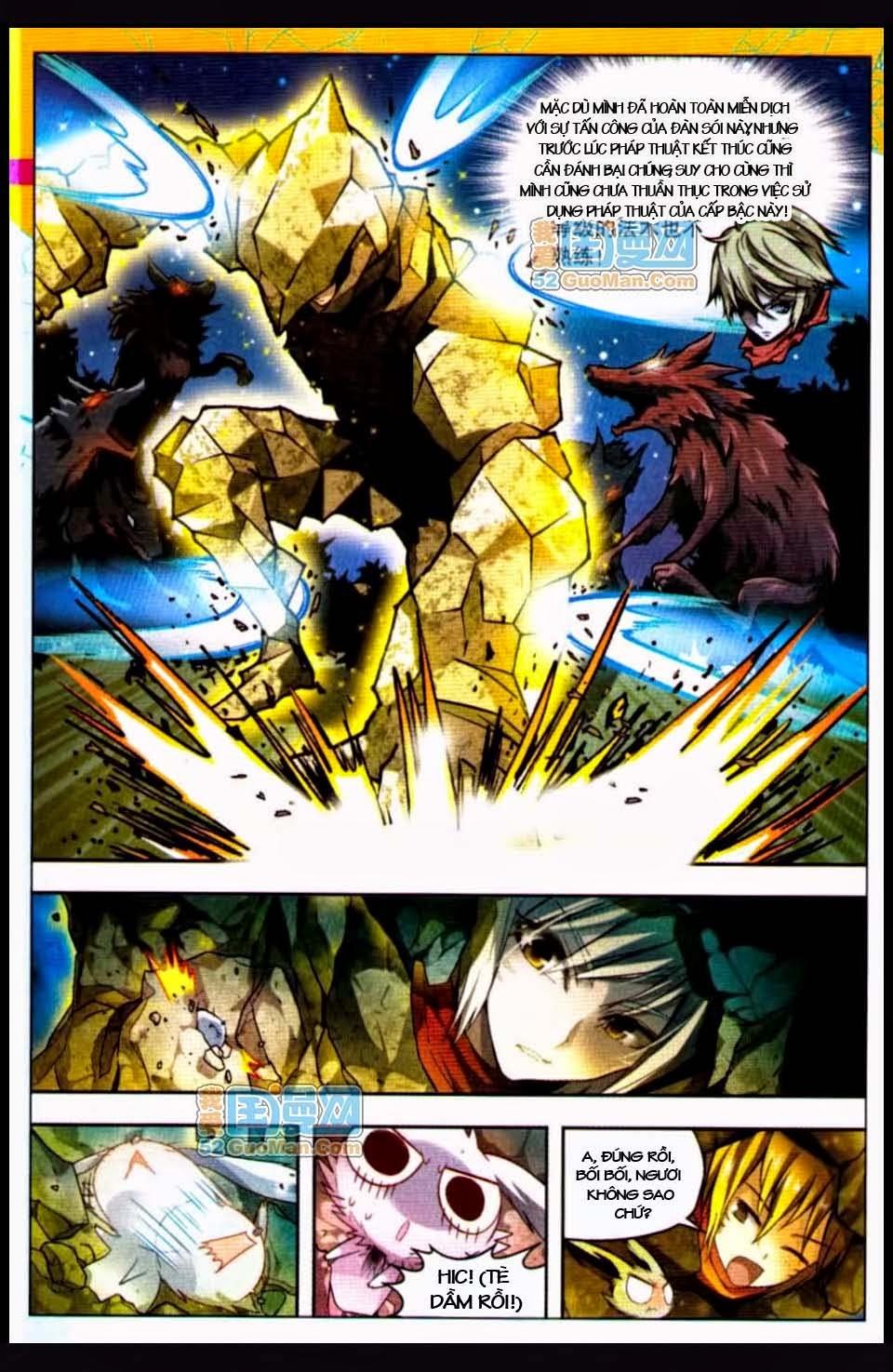 Bàn Long - Chương 37 - Trang 3