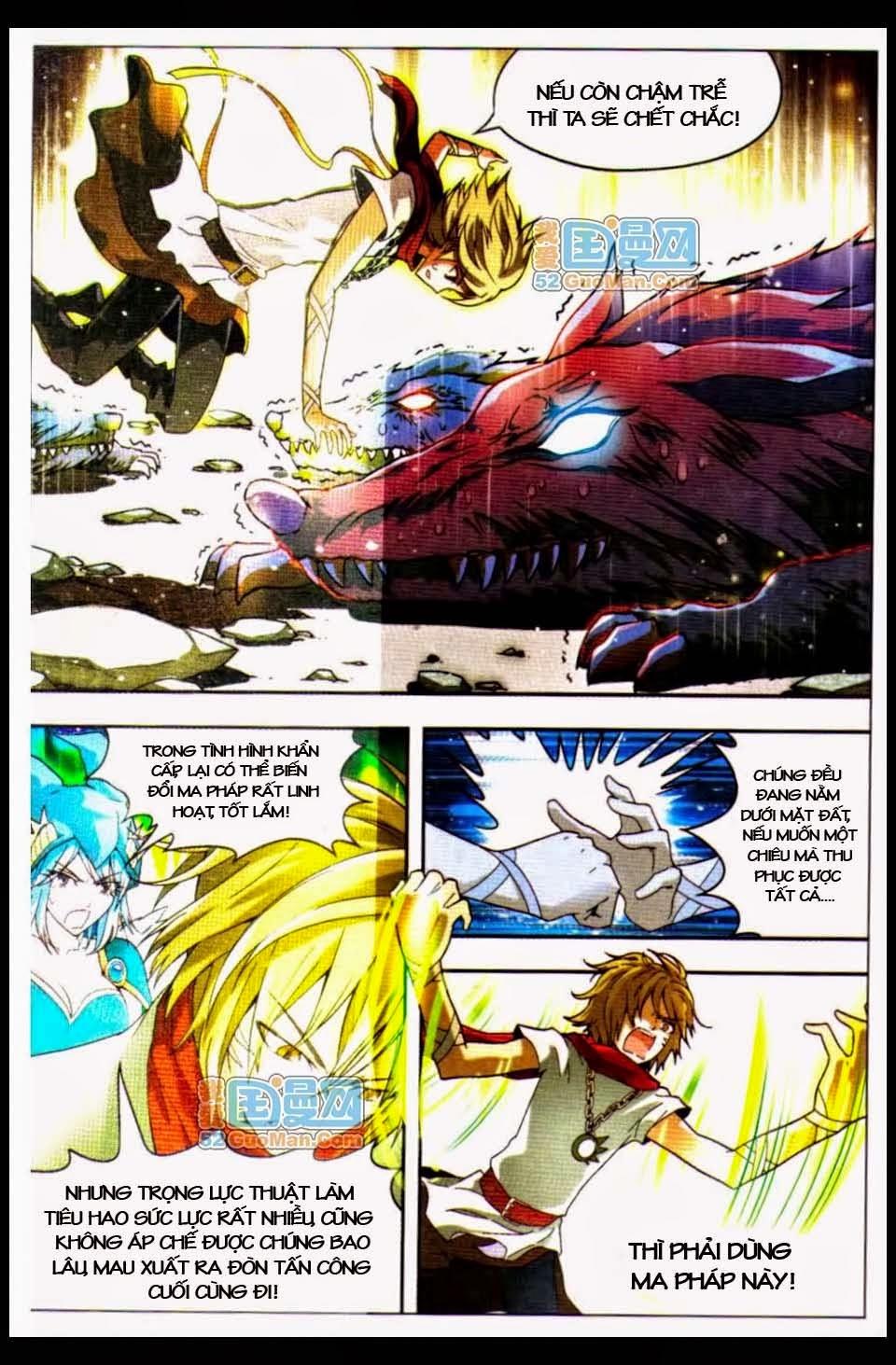 Bàn Long - Chương 37 - Trang 9