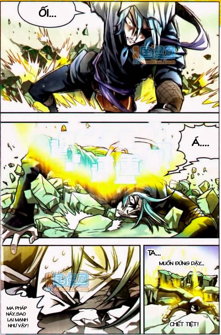 Bàn Long - Chương 38 - Trang 12