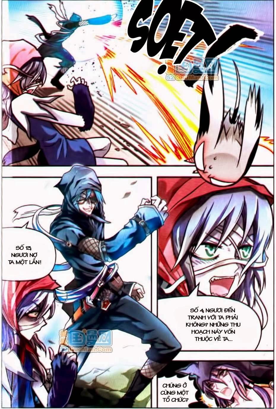 Bàn Long - Chương 38 - Trang 6