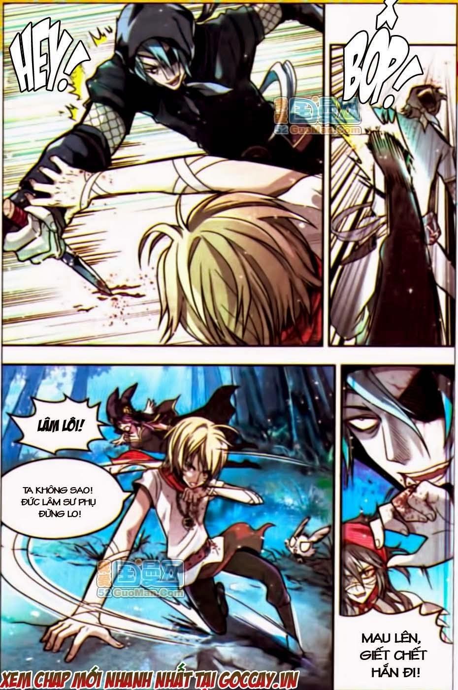 Bàn Long - Chương 38 - Trang 9