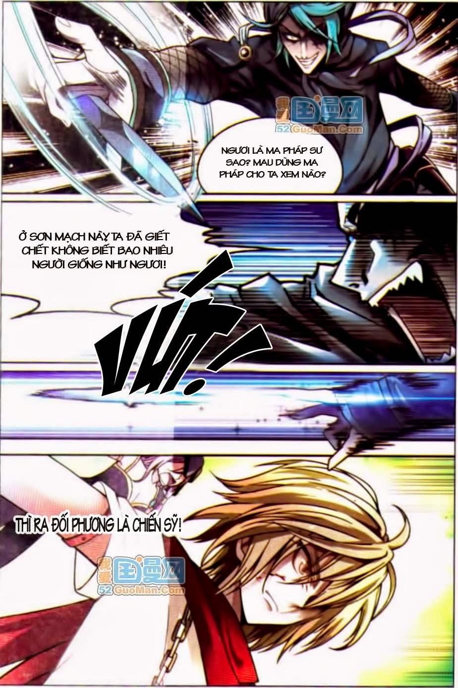 Bàn Long - Chương 38 - Trang 10