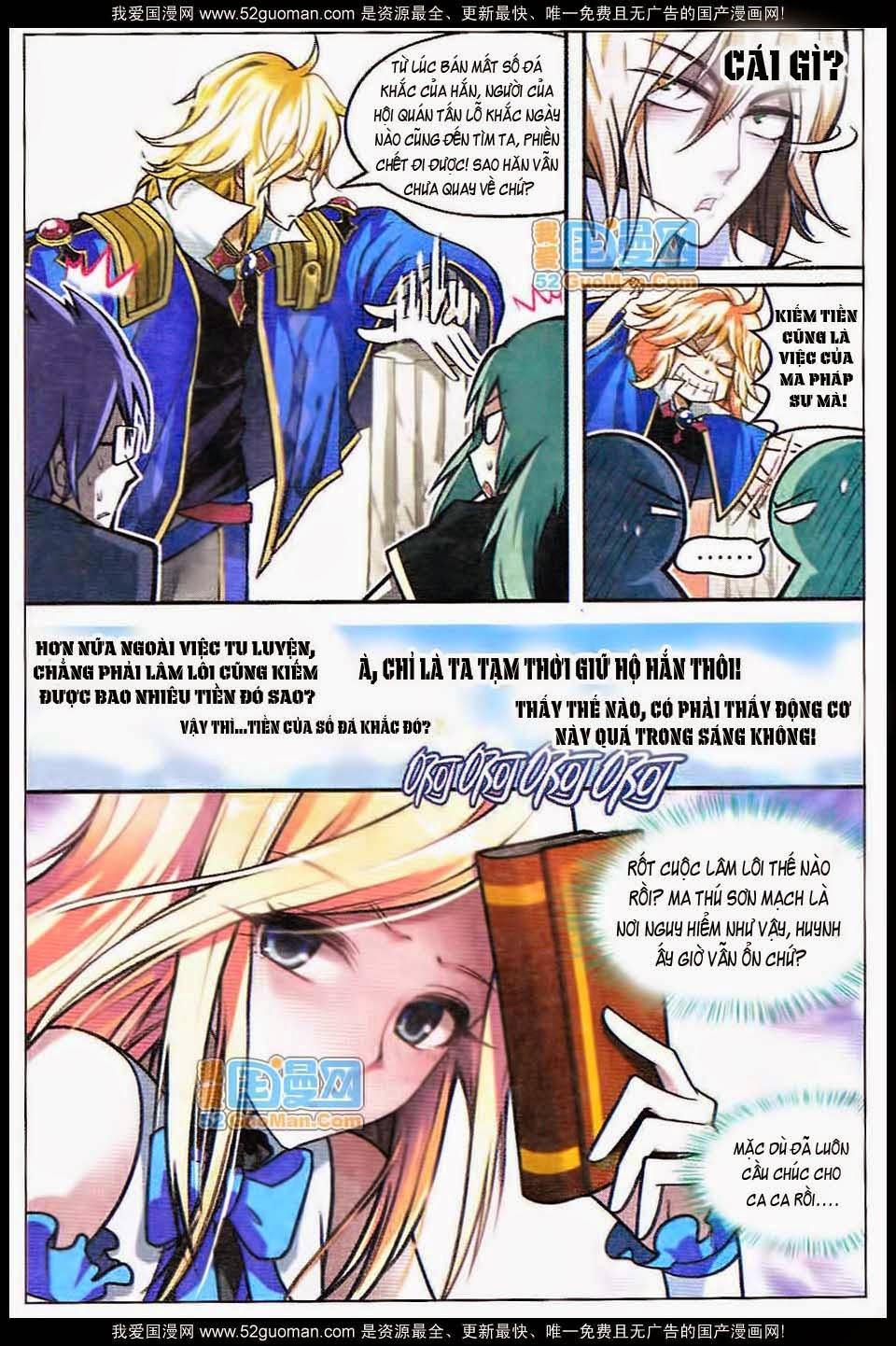 Bàn Long - Chương 39 - Trang 7