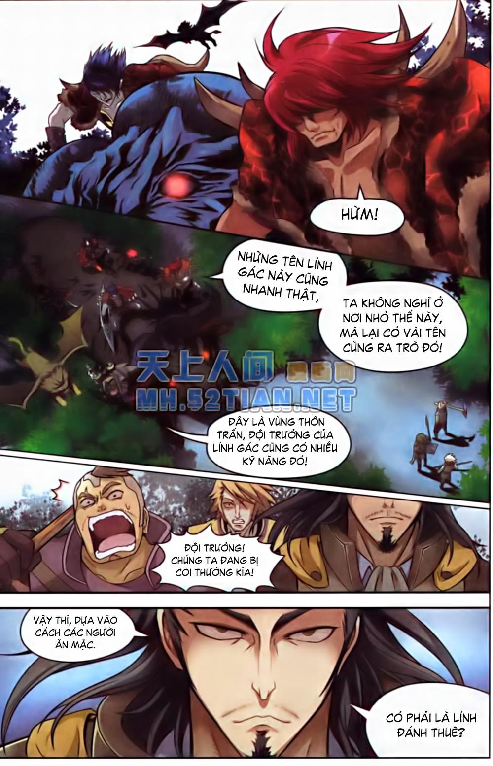 Bàn Long - Chương 4 - Trang 1