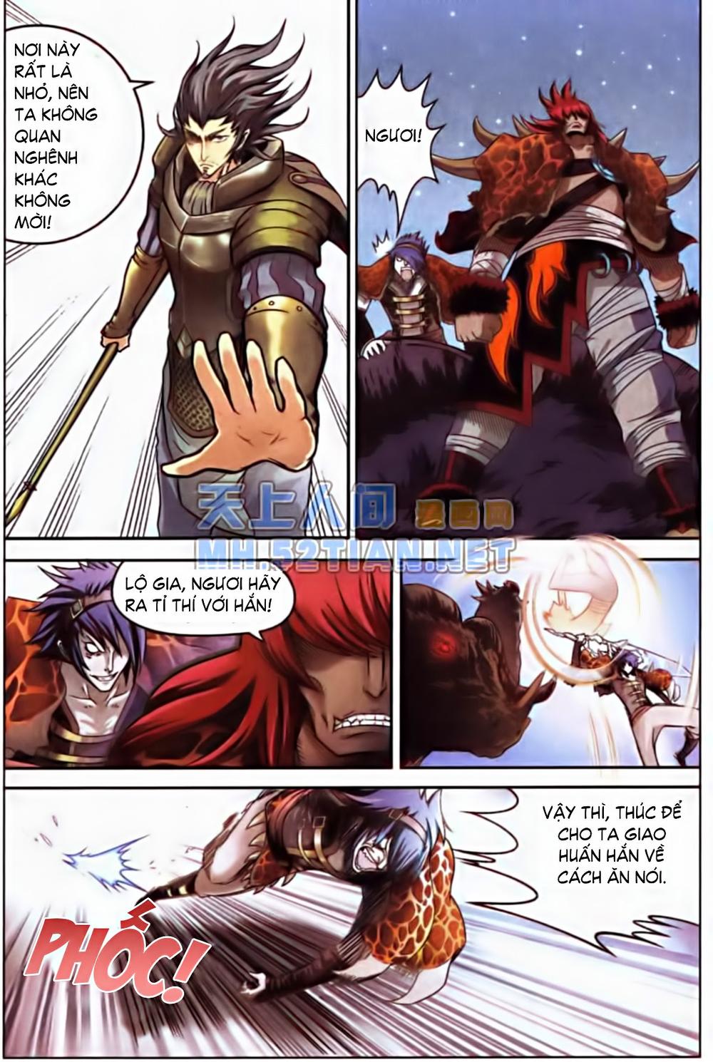 Bàn Long - Chương 4 - Trang 2