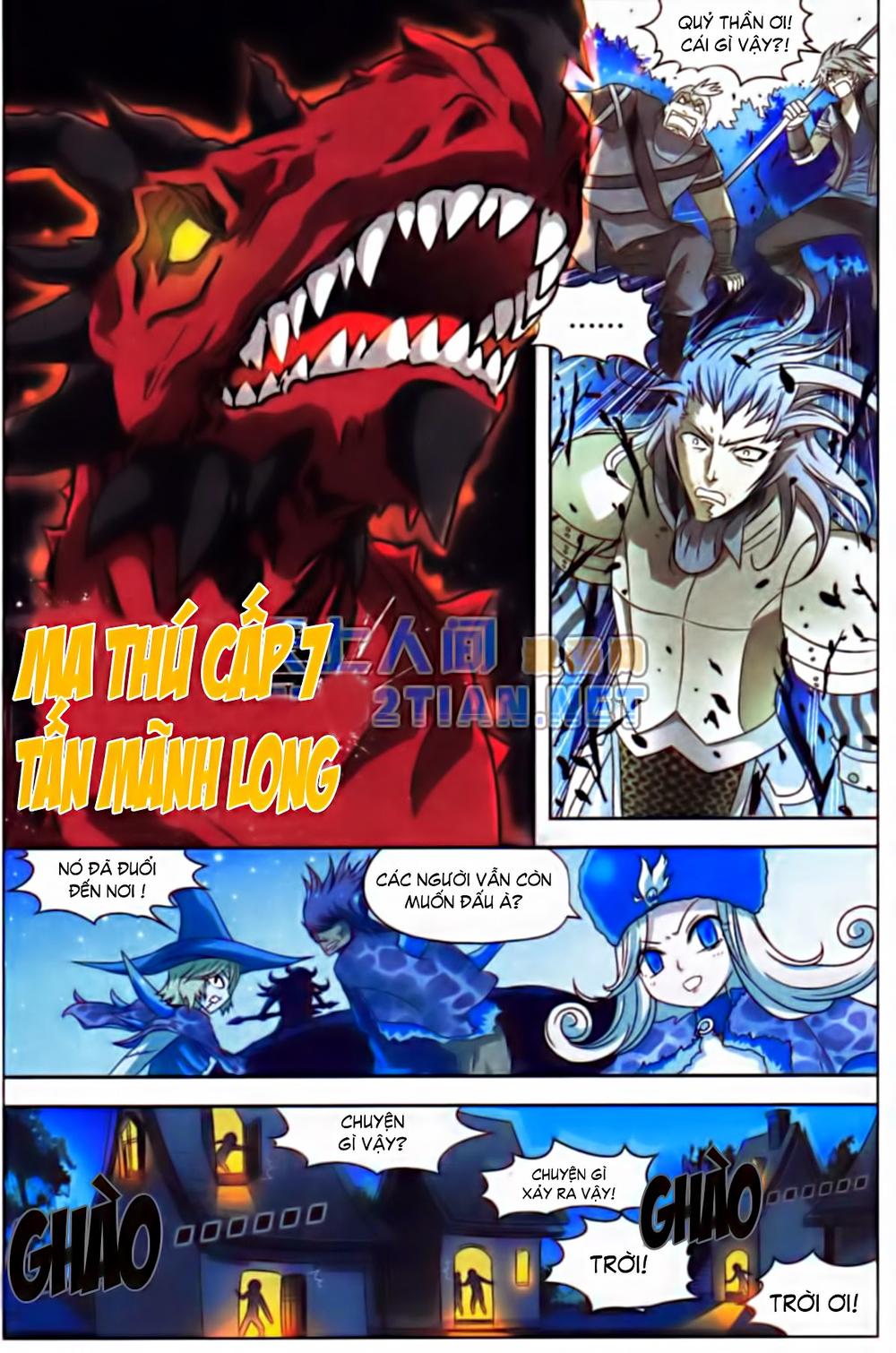 Bàn Long - Chương 4 - Trang 11