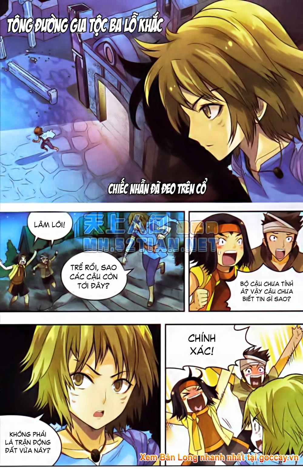 Bàn Long - Chương 4 - Trang 12