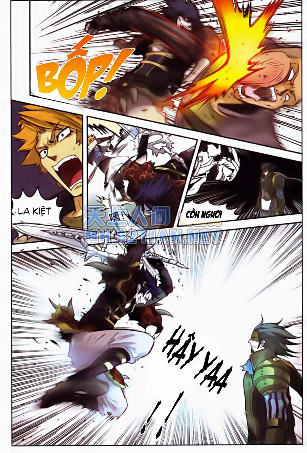 Bàn Long - Chương 4 - Trang 3