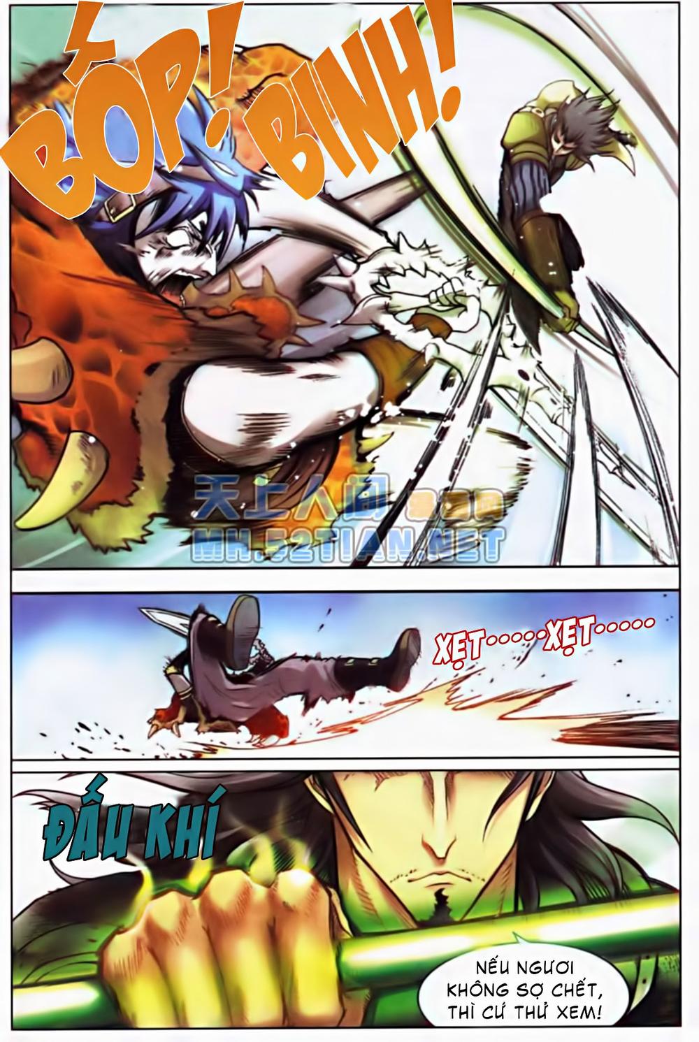 Bàn Long - Chương 4 - Trang 4