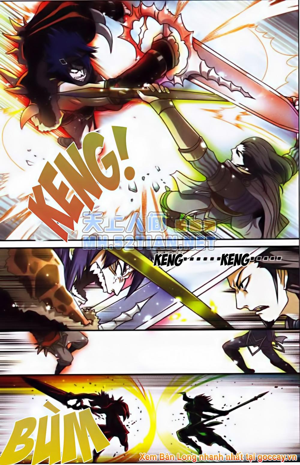 Bàn Long - Chương 4 - Trang 6