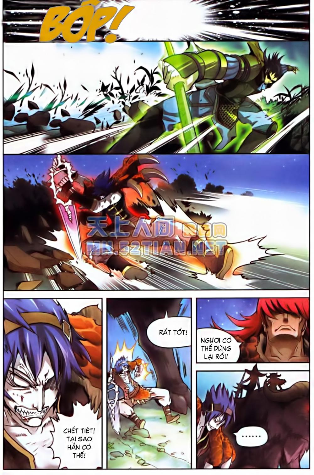 Bàn Long - Chương 4 - Trang 7