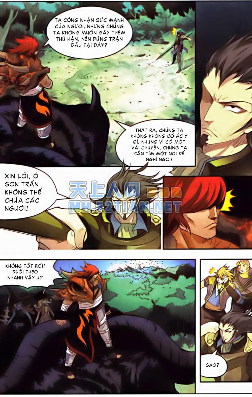 Bàn Long - Chương 4 - Trang 8