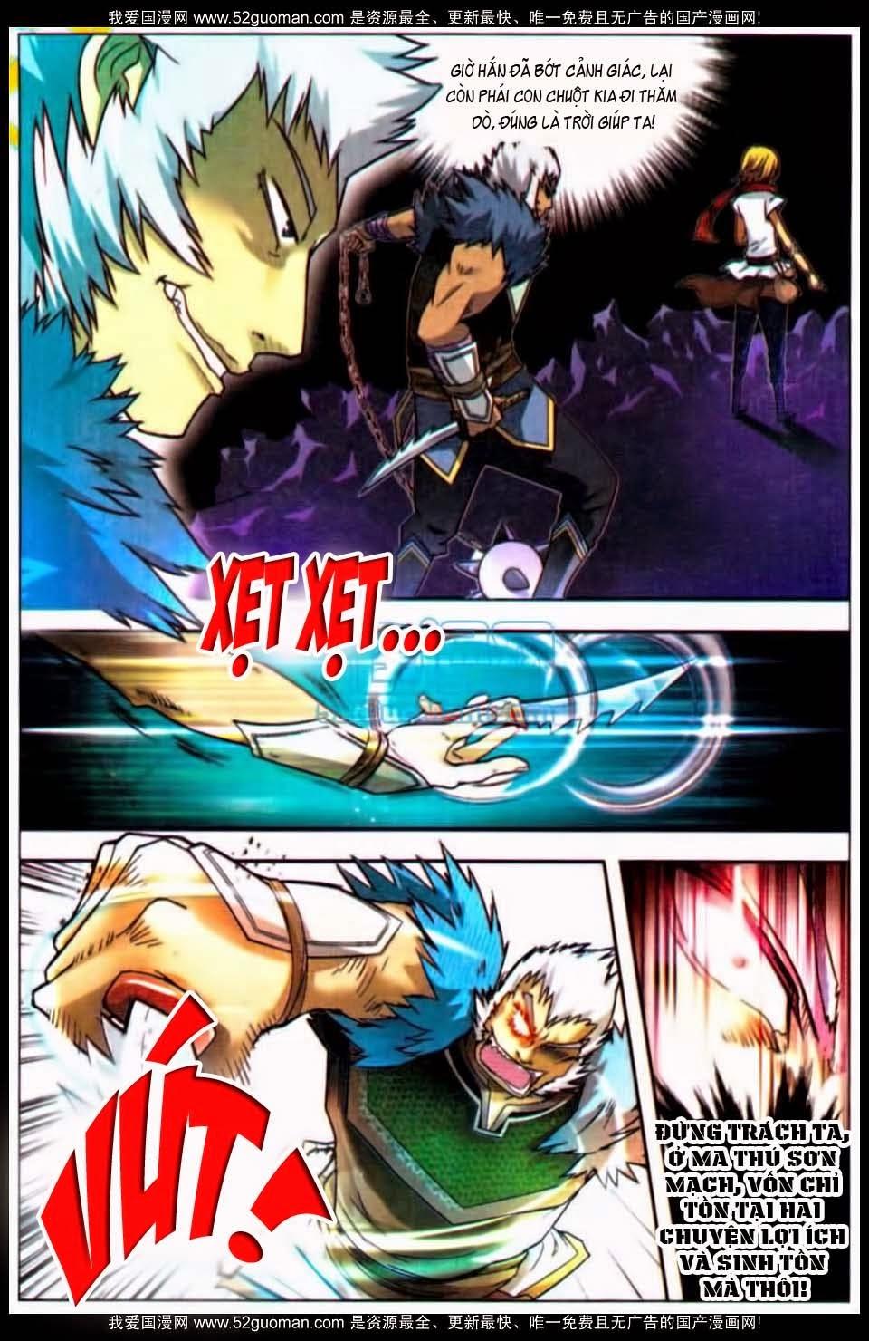 Bàn Long - Chương 40 - Trang 13