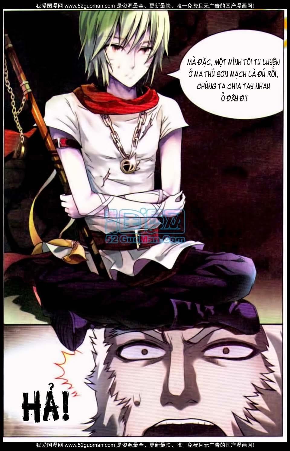 Bàn Long - Chương 40 - Trang 8