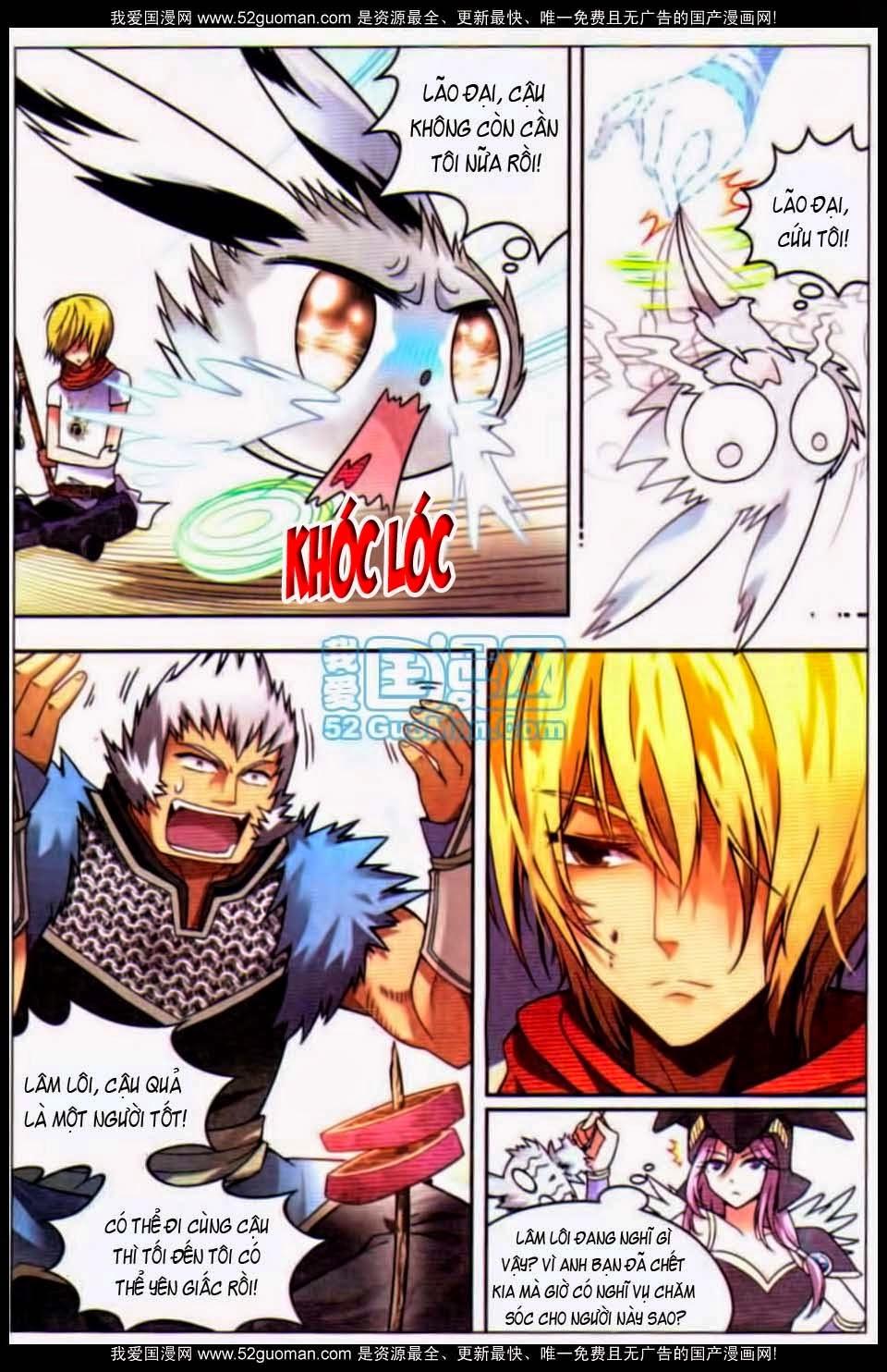 Bàn Long - Chương 40 - Trang 10