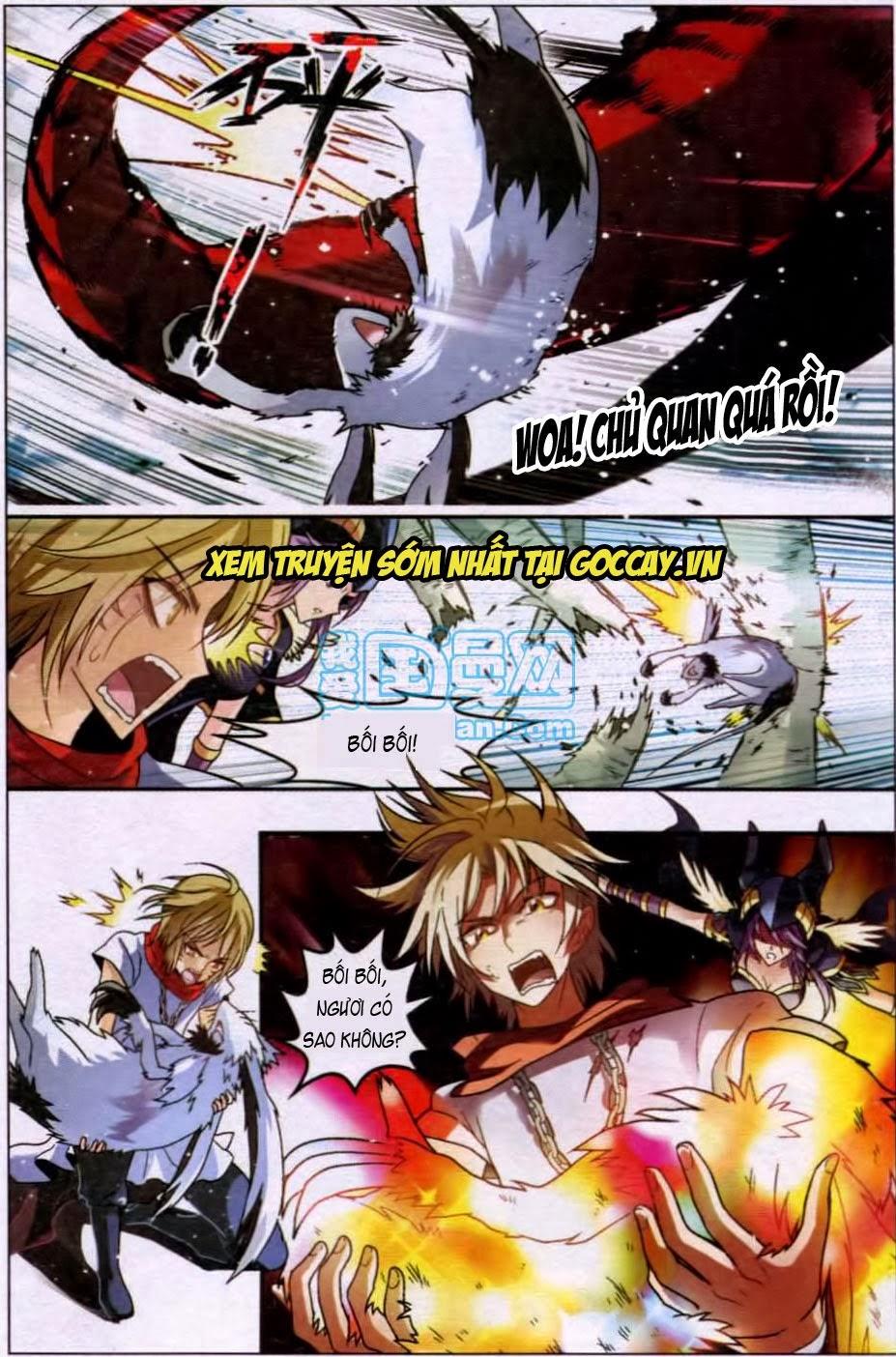 Bàn Long - Chương 42 - Trang 11