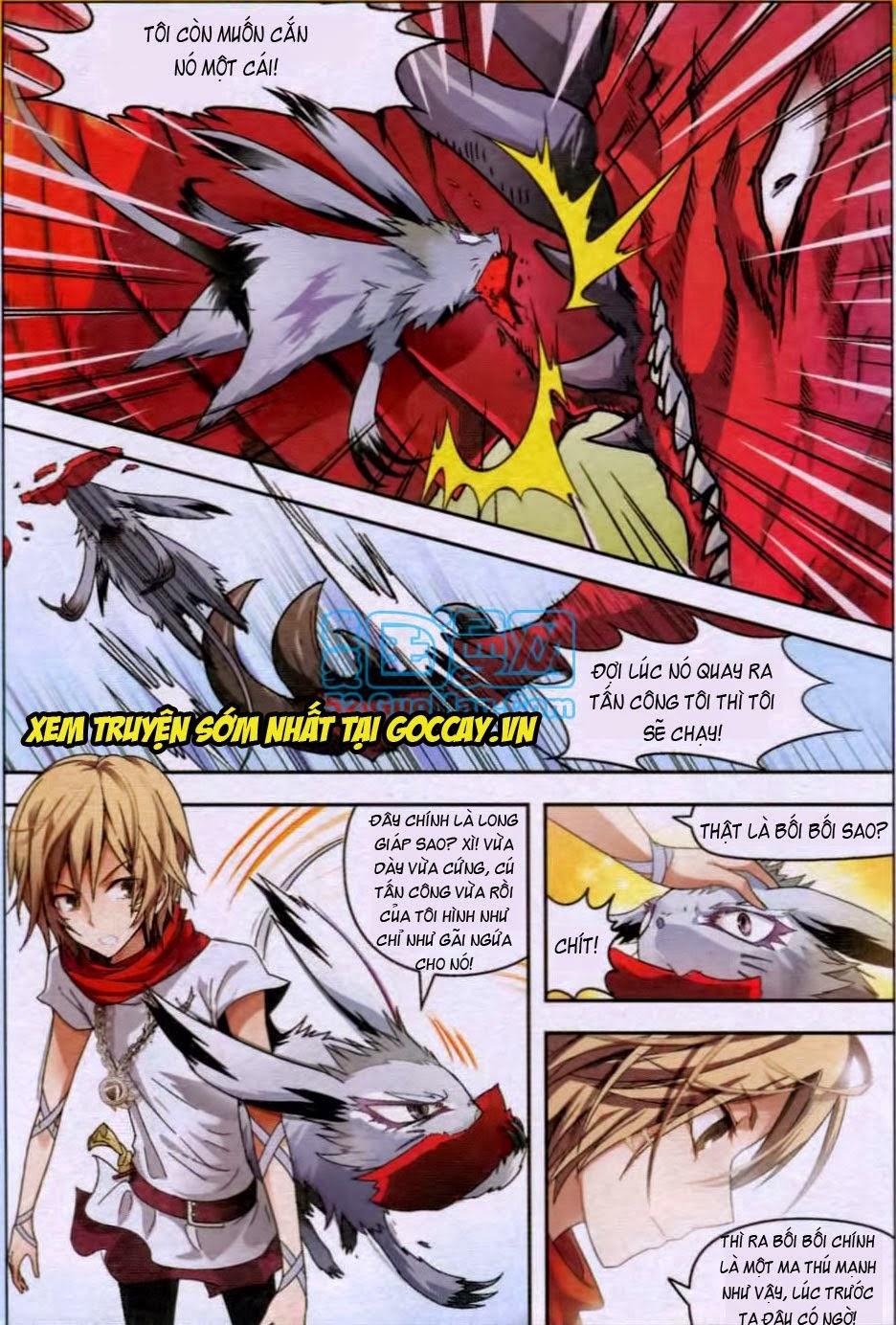 Bàn Long - Chương 42 - Trang 8