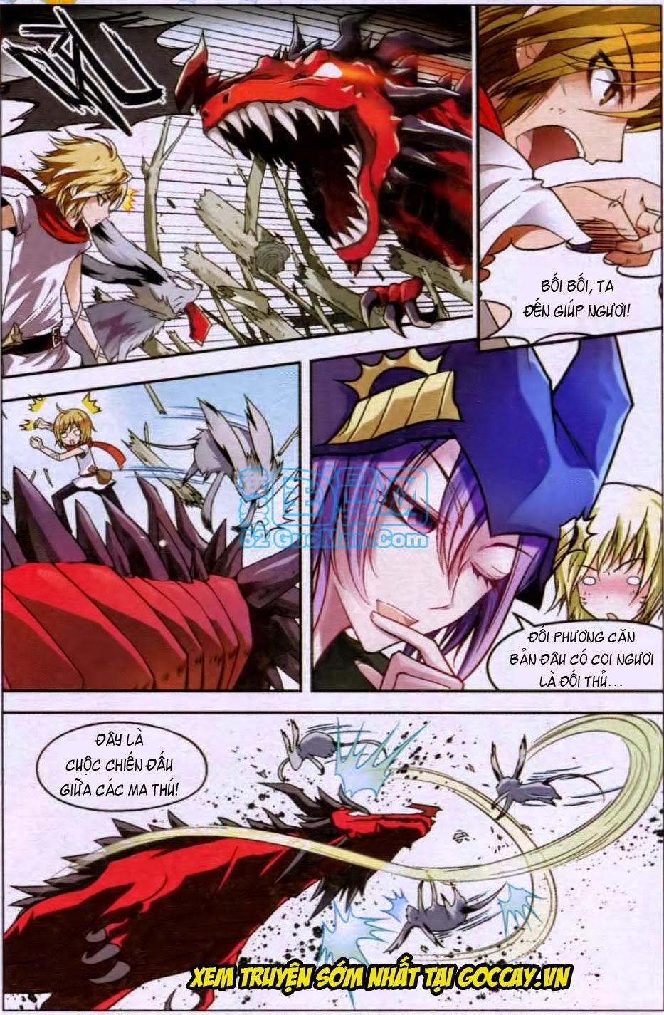 Bàn Long - Chương 42 - Trang 9