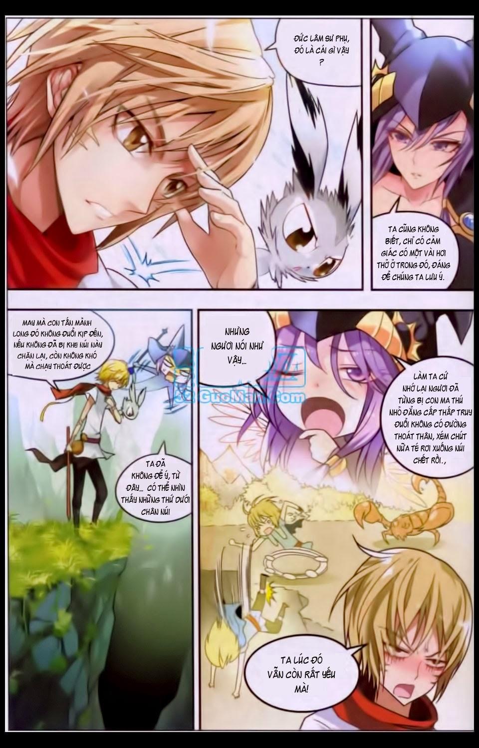 Bàn Long - Chương 43 - Trang 3