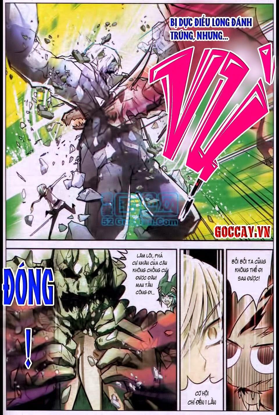 Bàn Long - Chương 44 - Trang 11