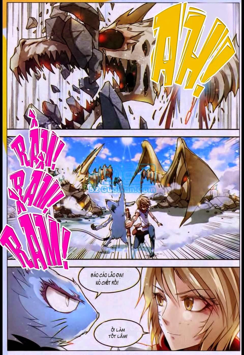 Bàn Long - Chương 44 - Trang 13