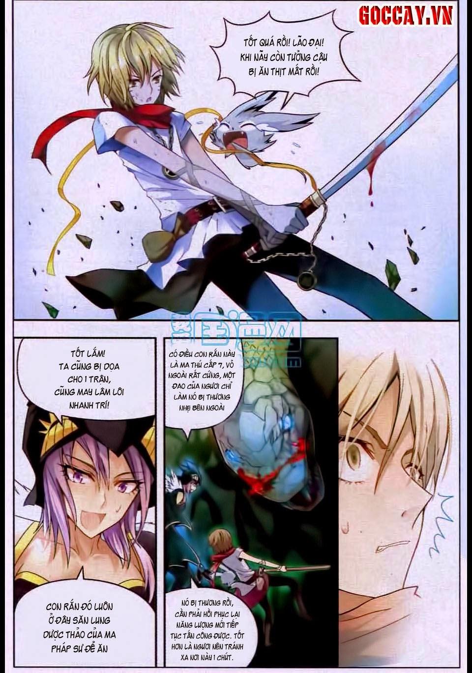 Bàn Long - Chương 44 - Trang 4