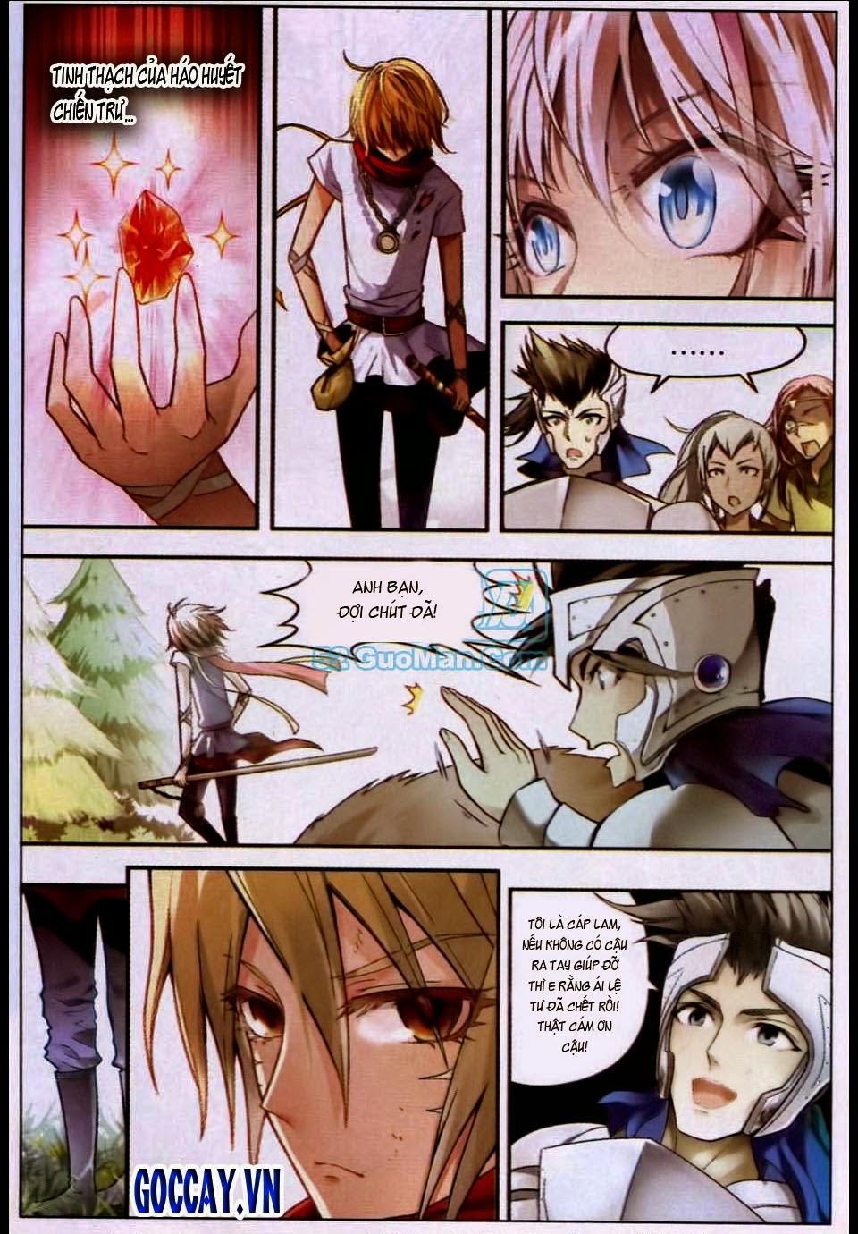 Bàn Long - Chương 45 - Trang 11