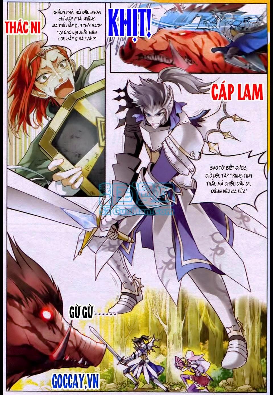 Bàn Long - Chương 45 - Trang 6