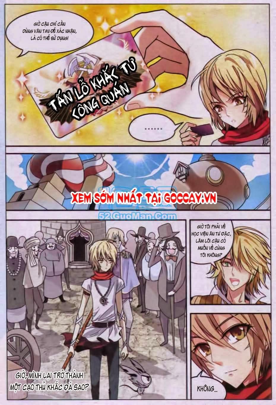 Bàn Long - Chương 46 - Trang 11