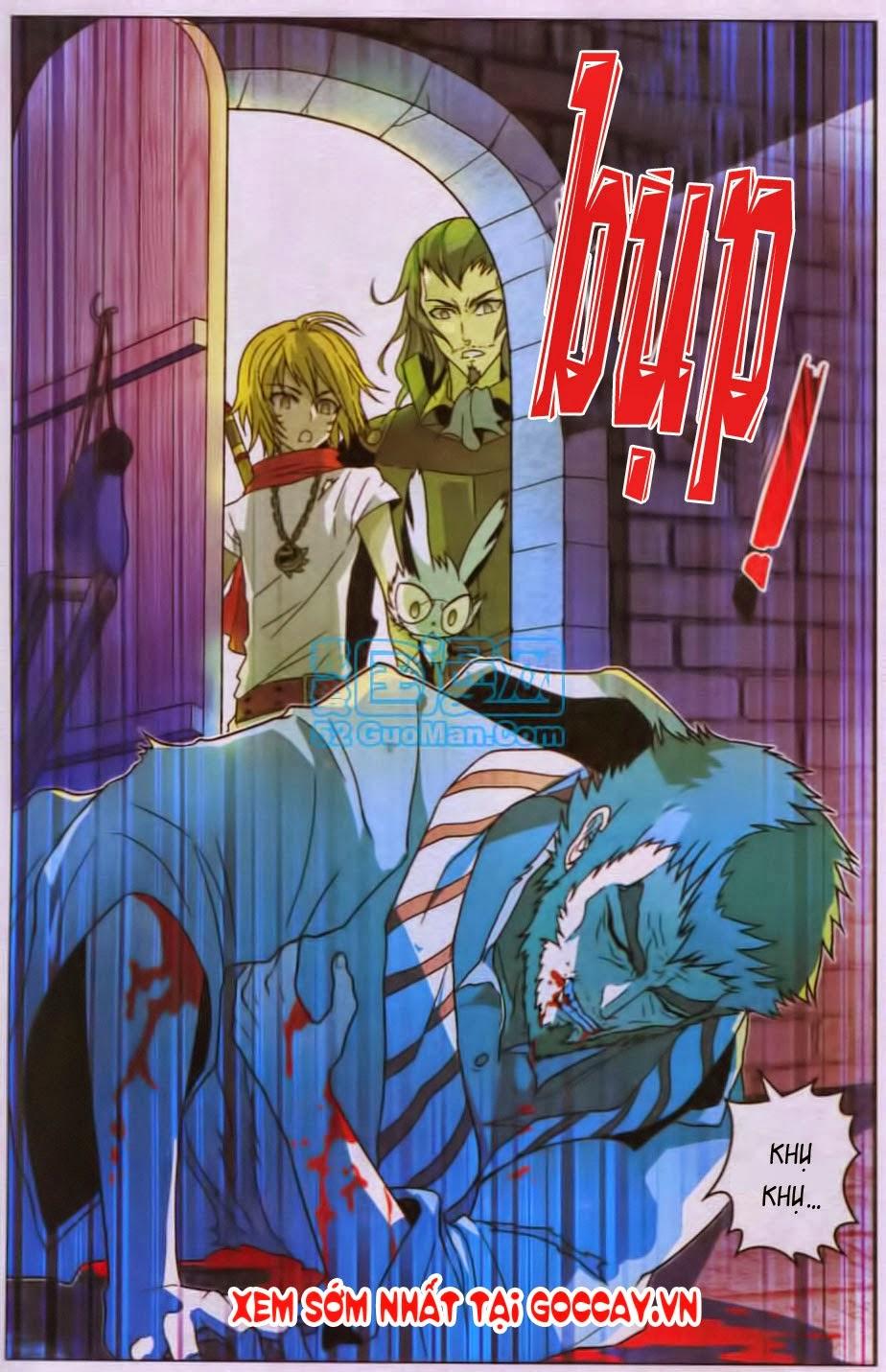 Bàn Long - Chương 46 - Trang 15