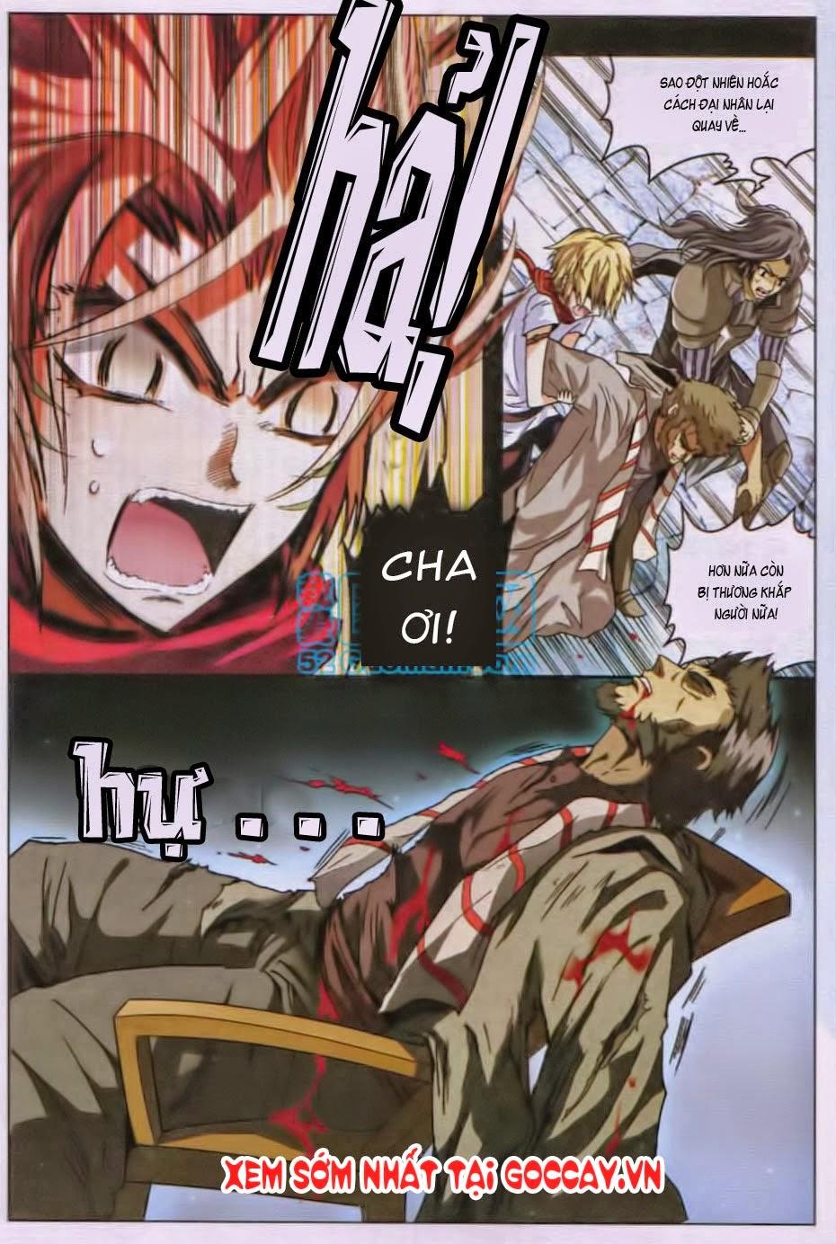 Bàn Long - Chương 46 - Trang 16