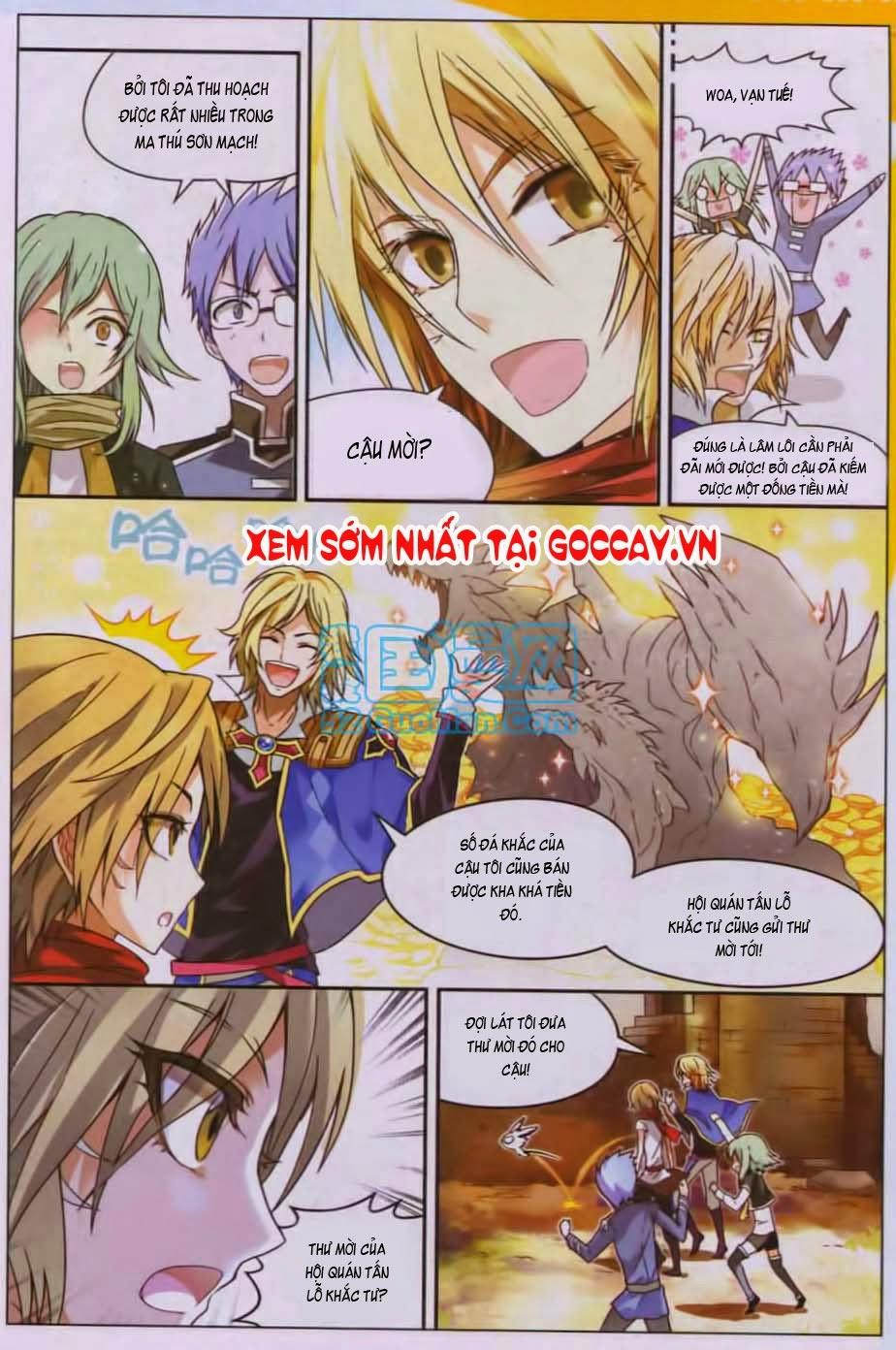 Bàn Long - Chương 46 - Trang 6