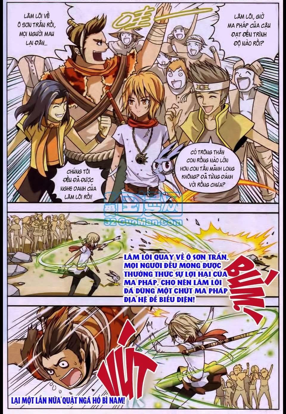 Bàn Long - Chương 47 - Trang 11