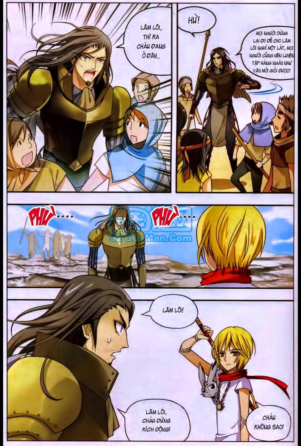 Bàn Long - Chương 47 - Trang 12