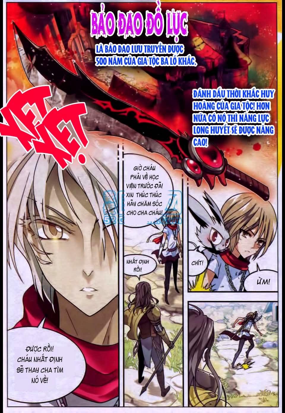 Bàn Long - Chương 47 - Trang 14