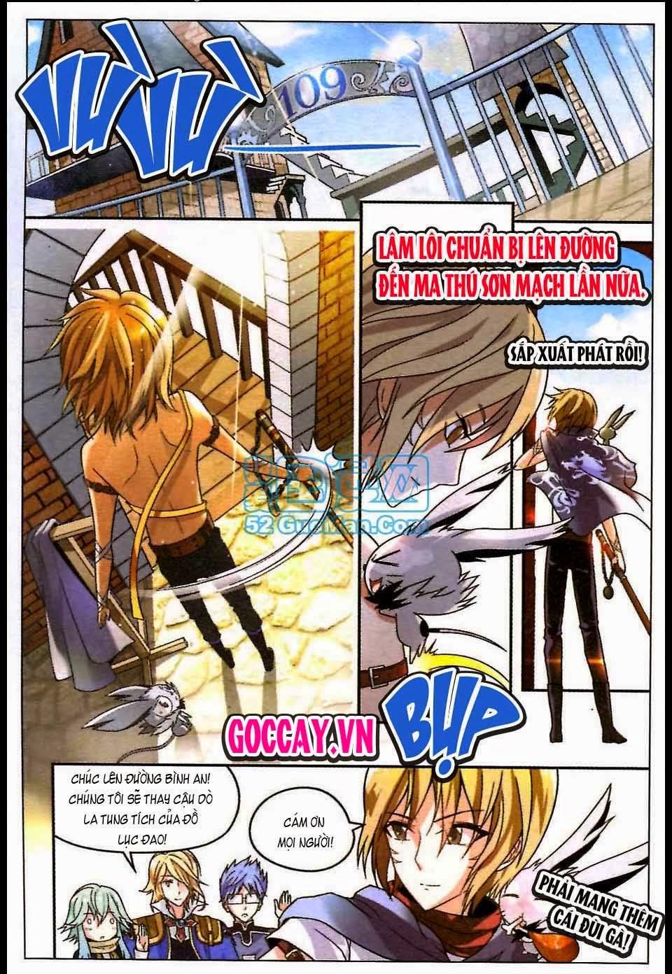 Bàn Long - Chương 48 - Trang 18