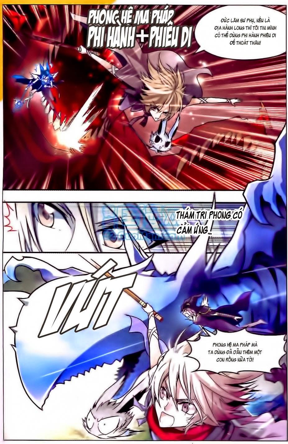 Bàn Long - Chương 49 - Trang 13