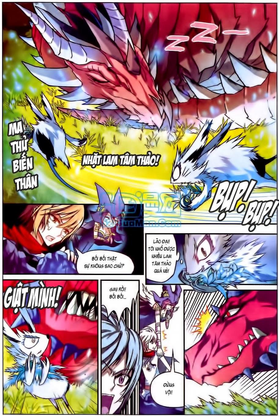 Bàn Long - Chương 49 - Trang 8