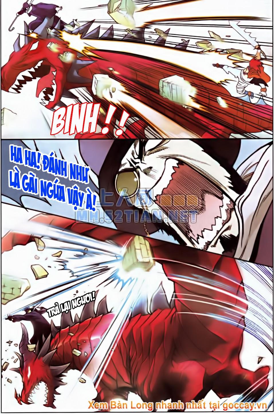Bàn Long - Chương 5 - Trang 11