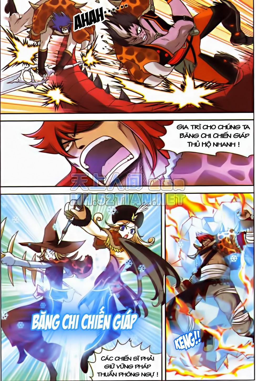 Bàn Long - Chương 5 - Trang 13